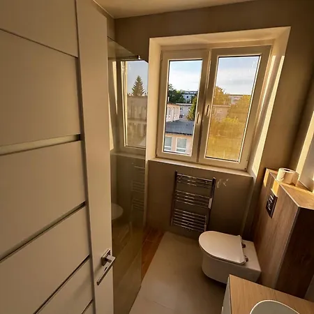Big Flat With Garden Apartament Trenčín